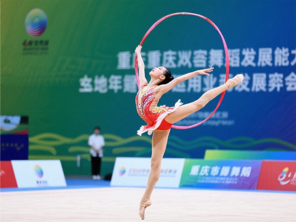 从奥运辉煌到全运追梦:重庆艺术体操的坚实根基 重庆这片孕育艺术体操梦想的热土,近年来用