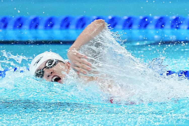 残特奥会游泳决赛第4日精彩角逐 残特奥会游泳决赛第4日精彩角逐